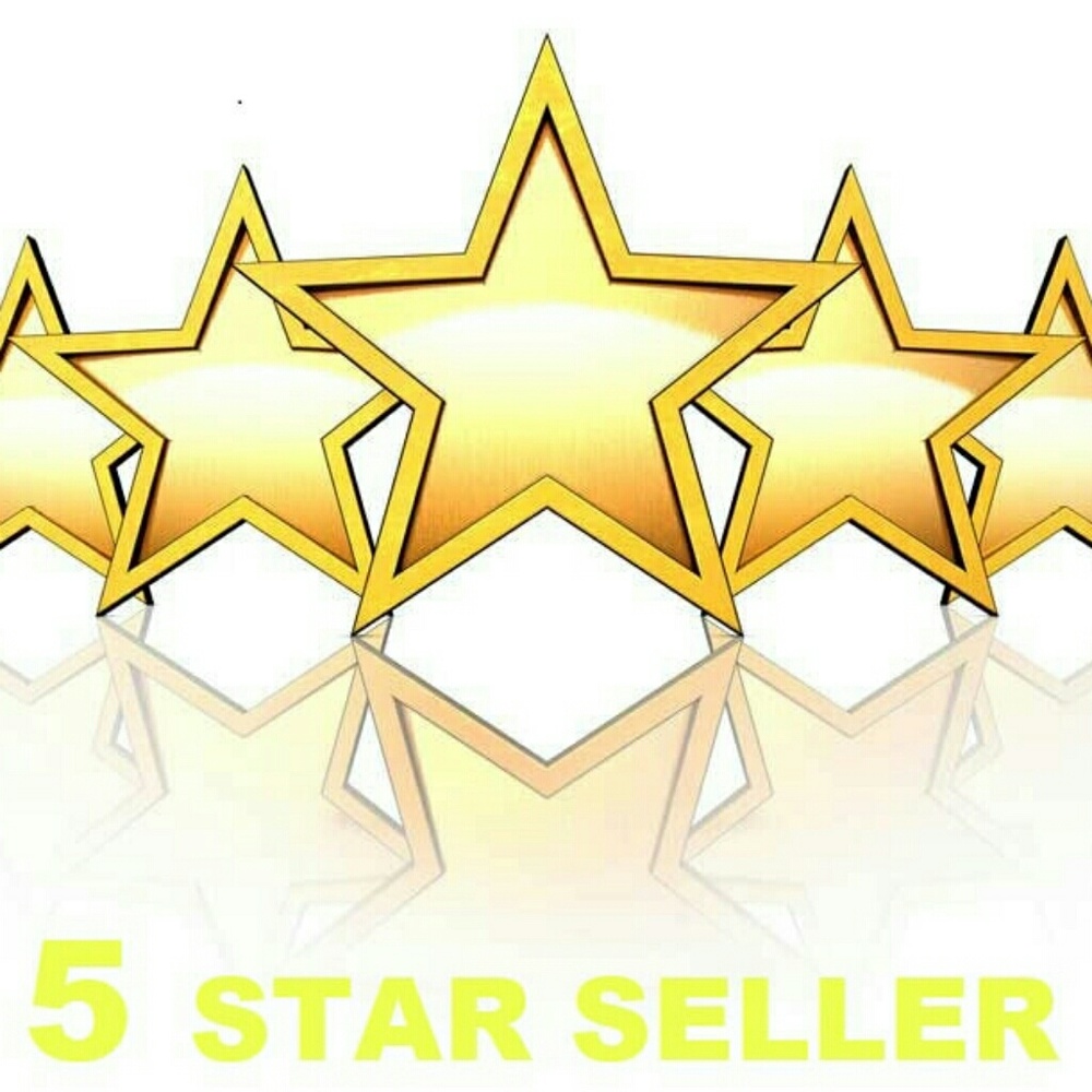 5 star average!! Buy with confidence!!